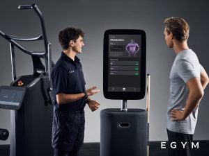 eGym fitness hub