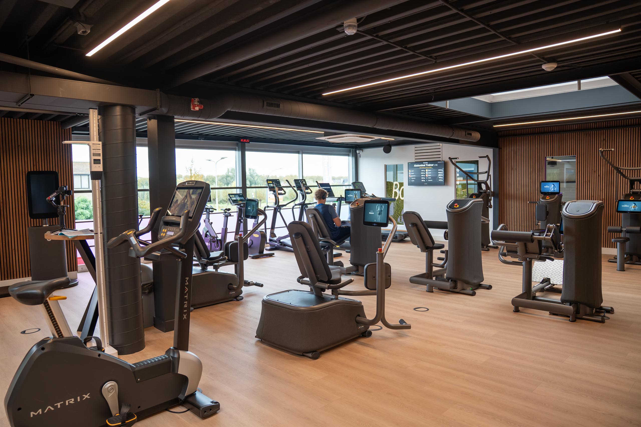 hoeveel eGym apparaten zijn er?