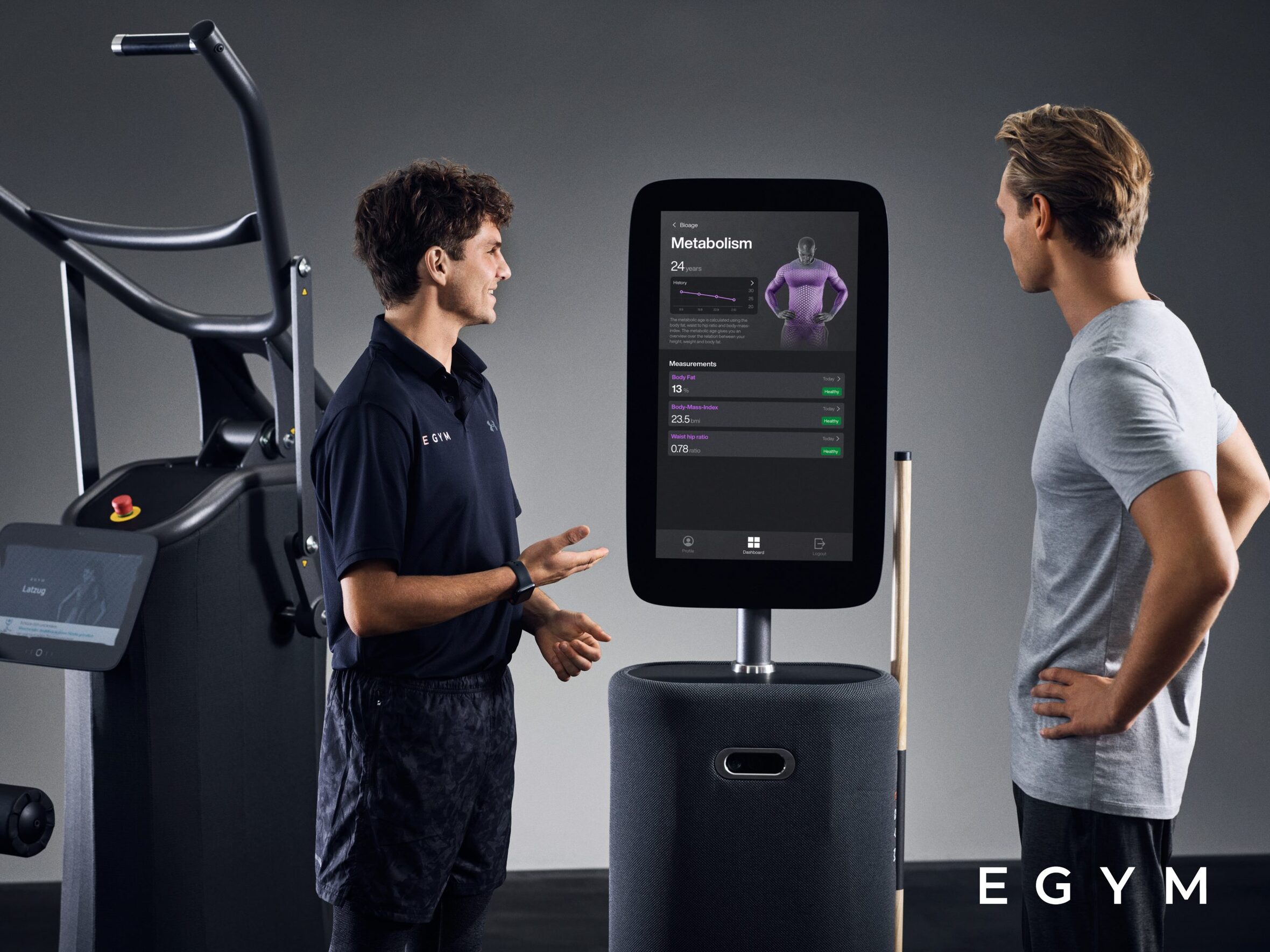EGym bodyshaping: Hoe werkt het