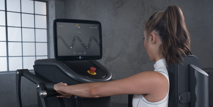 welke oefeningen doe je met eGym